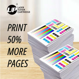 4 Pack UP Toner 201 A Compatible Toner Cartridge for HP Color LaserJet Pro M252dn 252n MFP M277dw, MFP M277n, MFP M277c6, MFP M274n (Black ,Cyan,Yellow, Magenta)