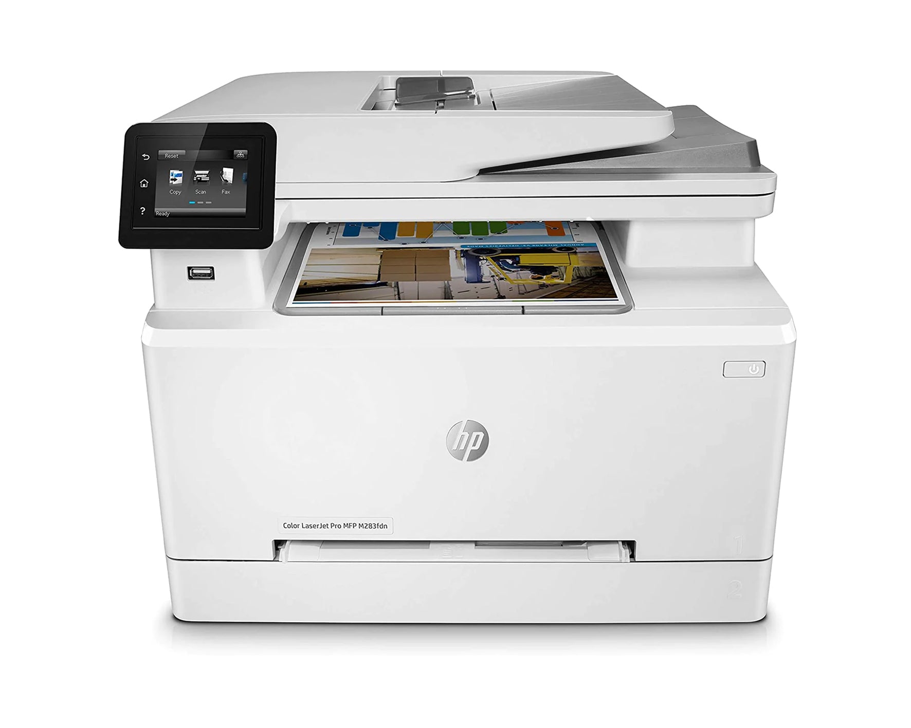 Hp Color Laserjet Pro Mfp M283fdn (7kw74a) – Arizone